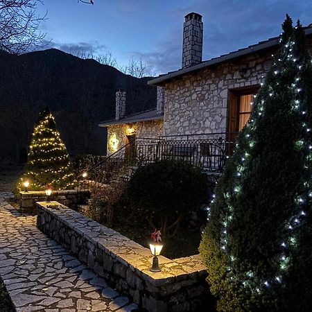 Andrea Sofi Guesthouse Dimitsana Exteriör bild