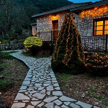 Andrea Sofi Guesthouse Dimitsana Exteriör bild