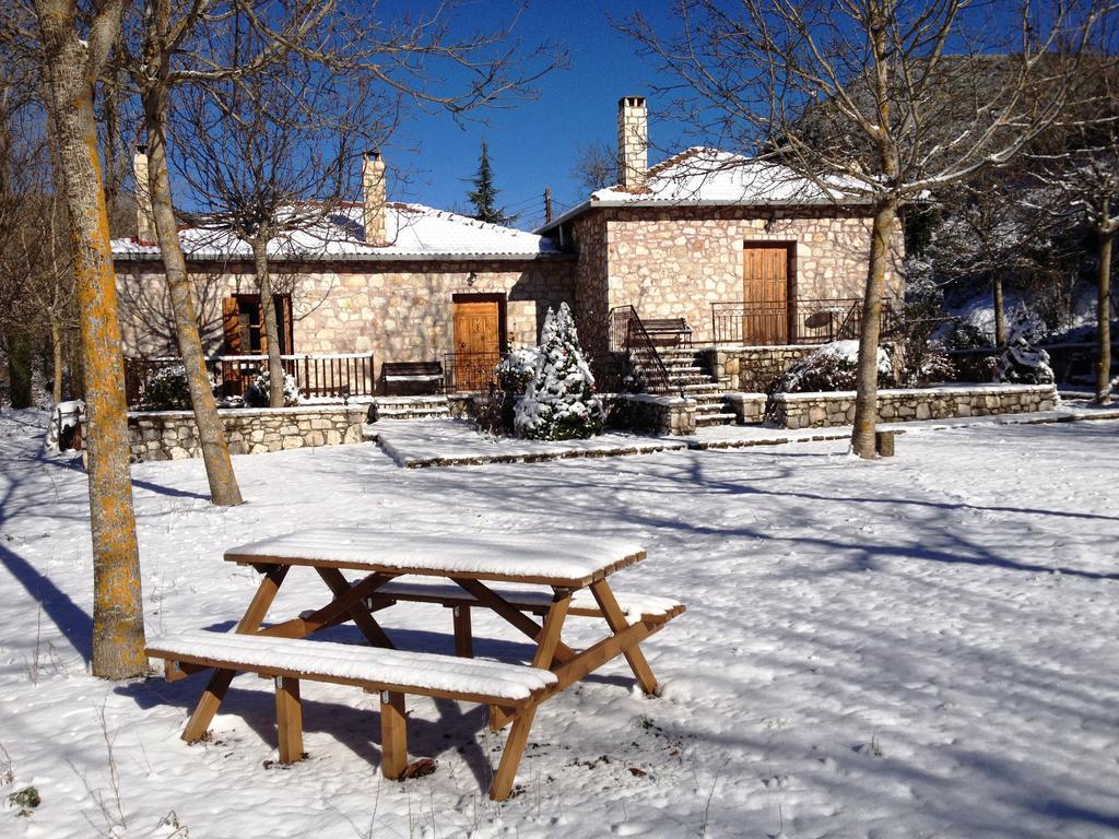 Andrea Sofi Guesthouse Dimitsana Exteriör bild