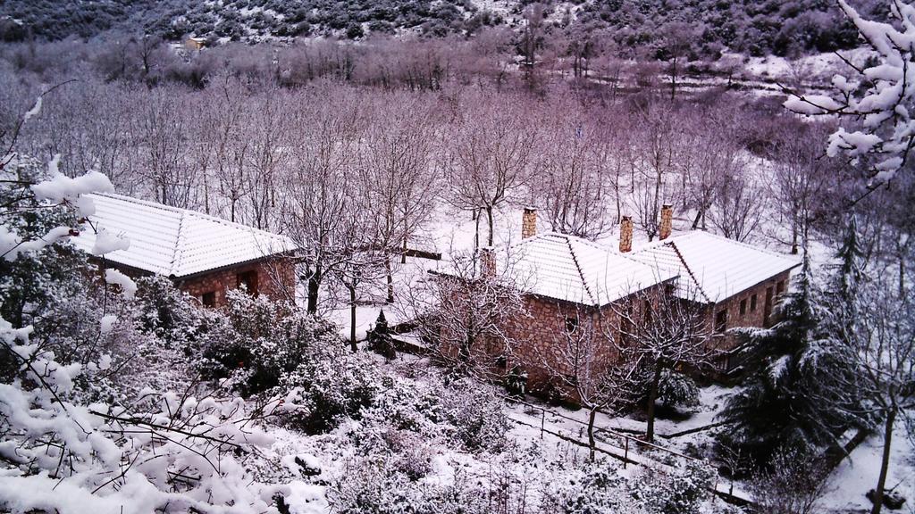 Andrea Sofi Guesthouse Dimitsana Exteriör bild