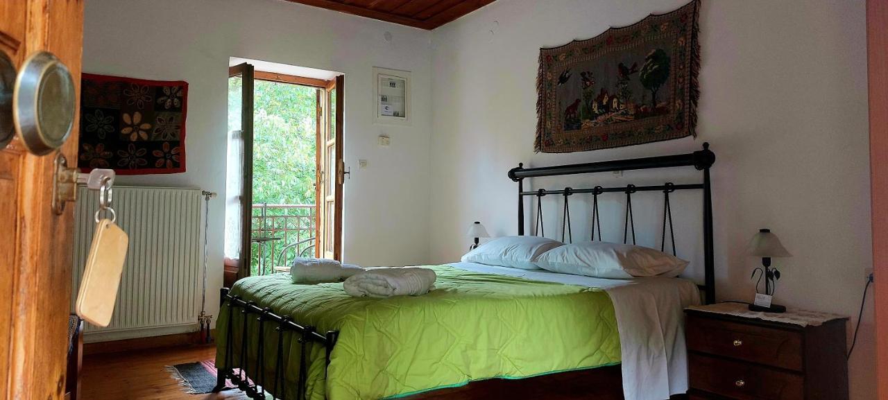 Andrea Sofi Guesthouse Dimitsana Exteriör bild