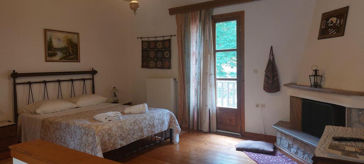 Andrea Sofi Guesthouse Dimitsana Exteriör bild