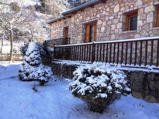 Andrea Sofi Guesthouse Dimitsana Exteriör bild