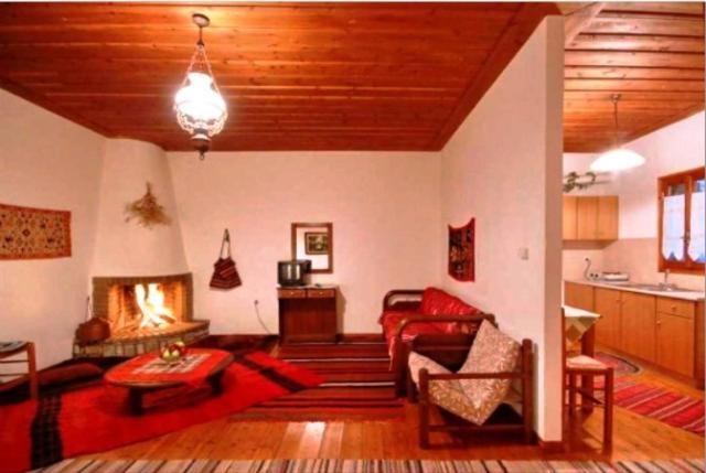 Andrea Sofi Guesthouse Dimitsana Exteriör bild