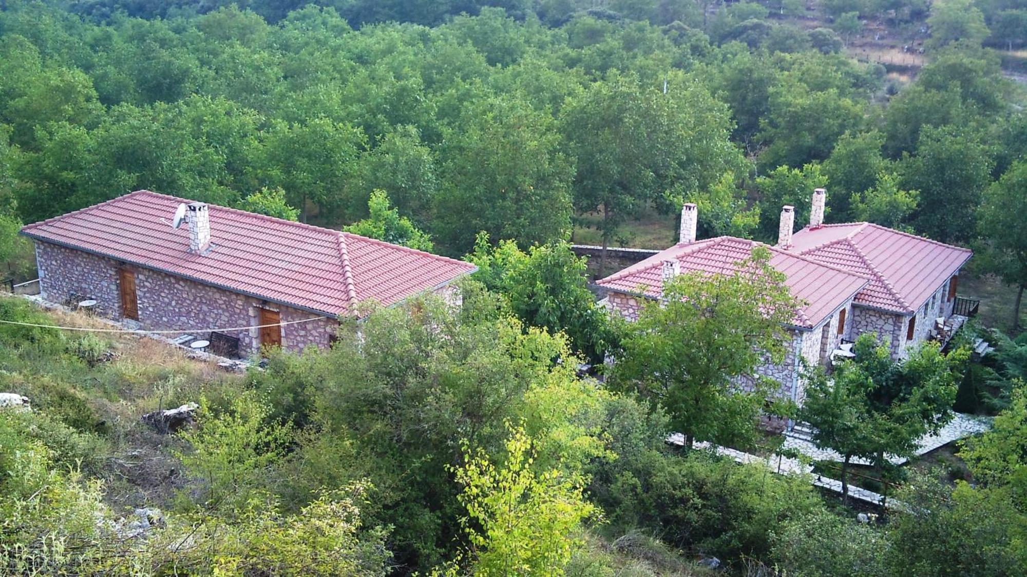 Andrea Sofi Guesthouse Dimitsana Exteriör bild