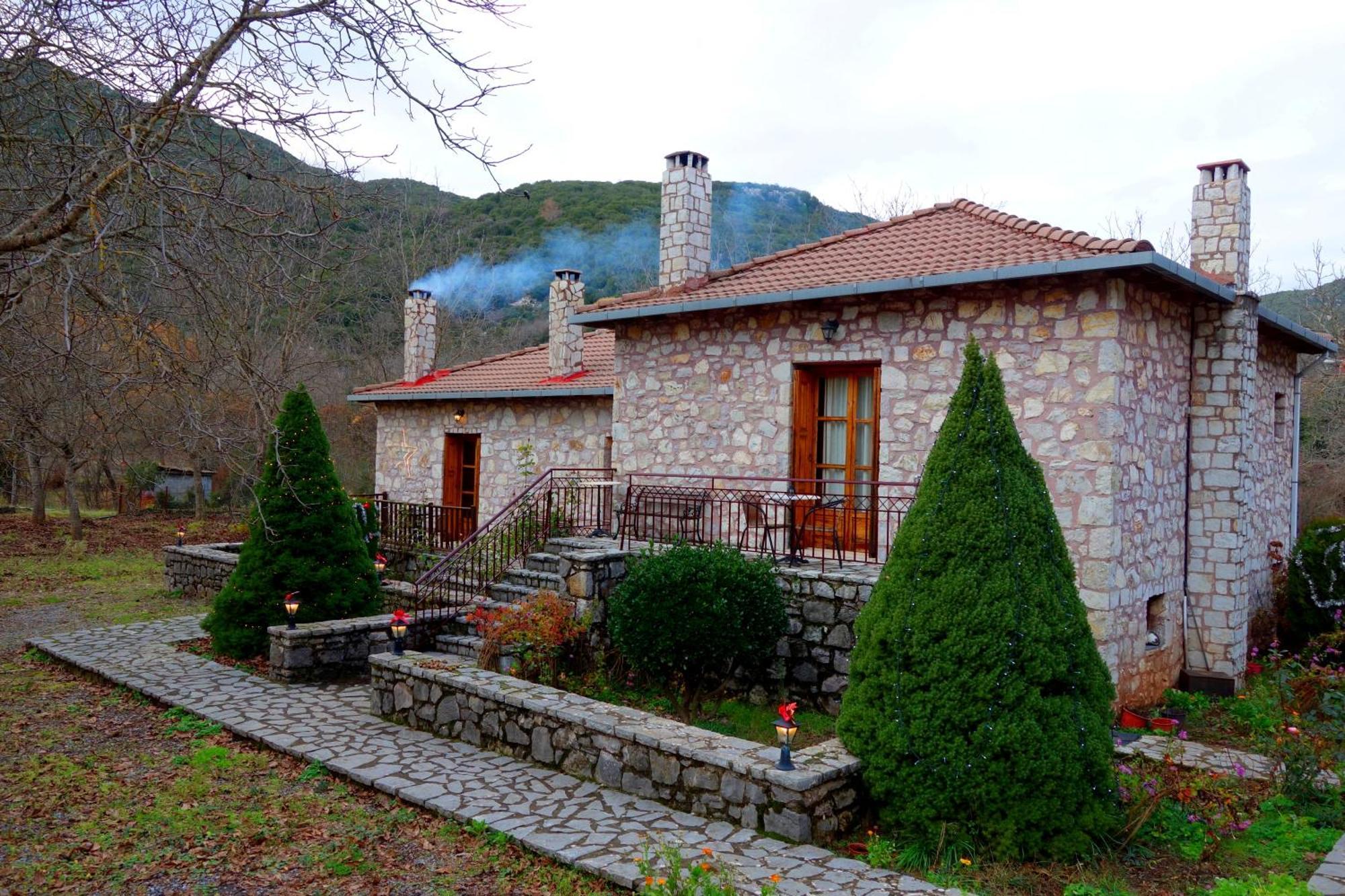 Andrea Sofi Guesthouse Dimitsana Exteriör bild