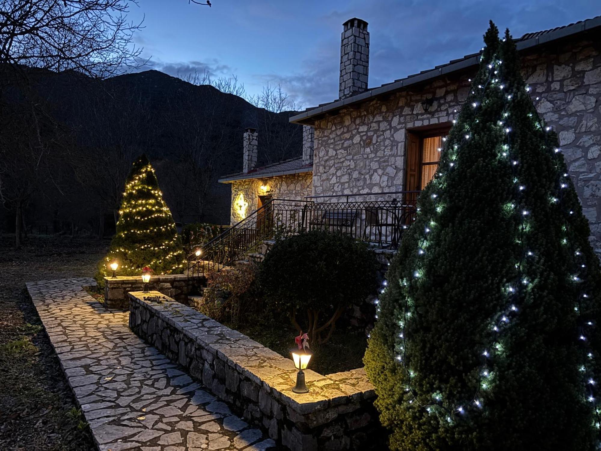 Andrea Sofi Guesthouse Dimitsana Exteriör bild