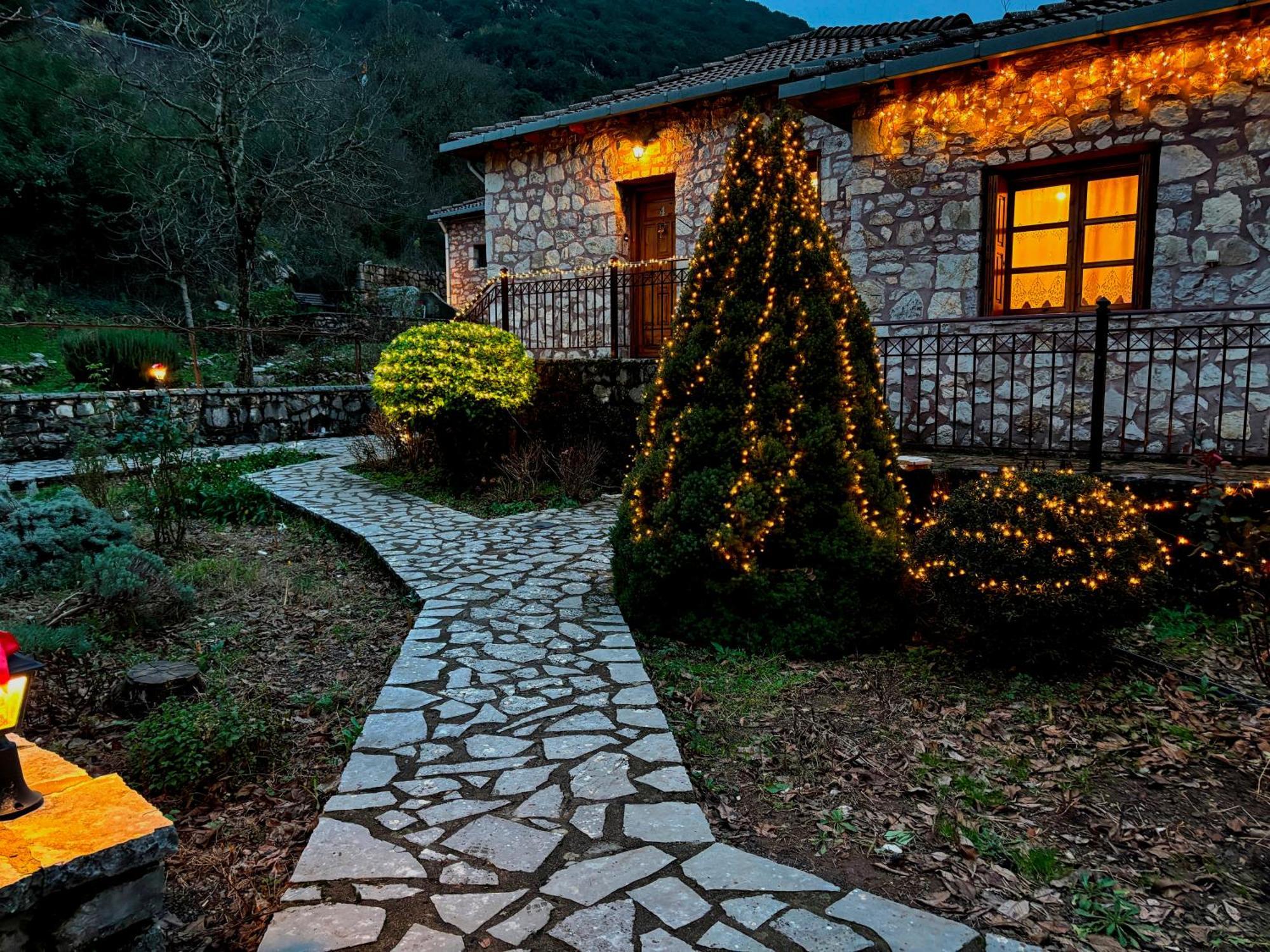Andrea Sofi Guesthouse Dimitsana Exteriör bild