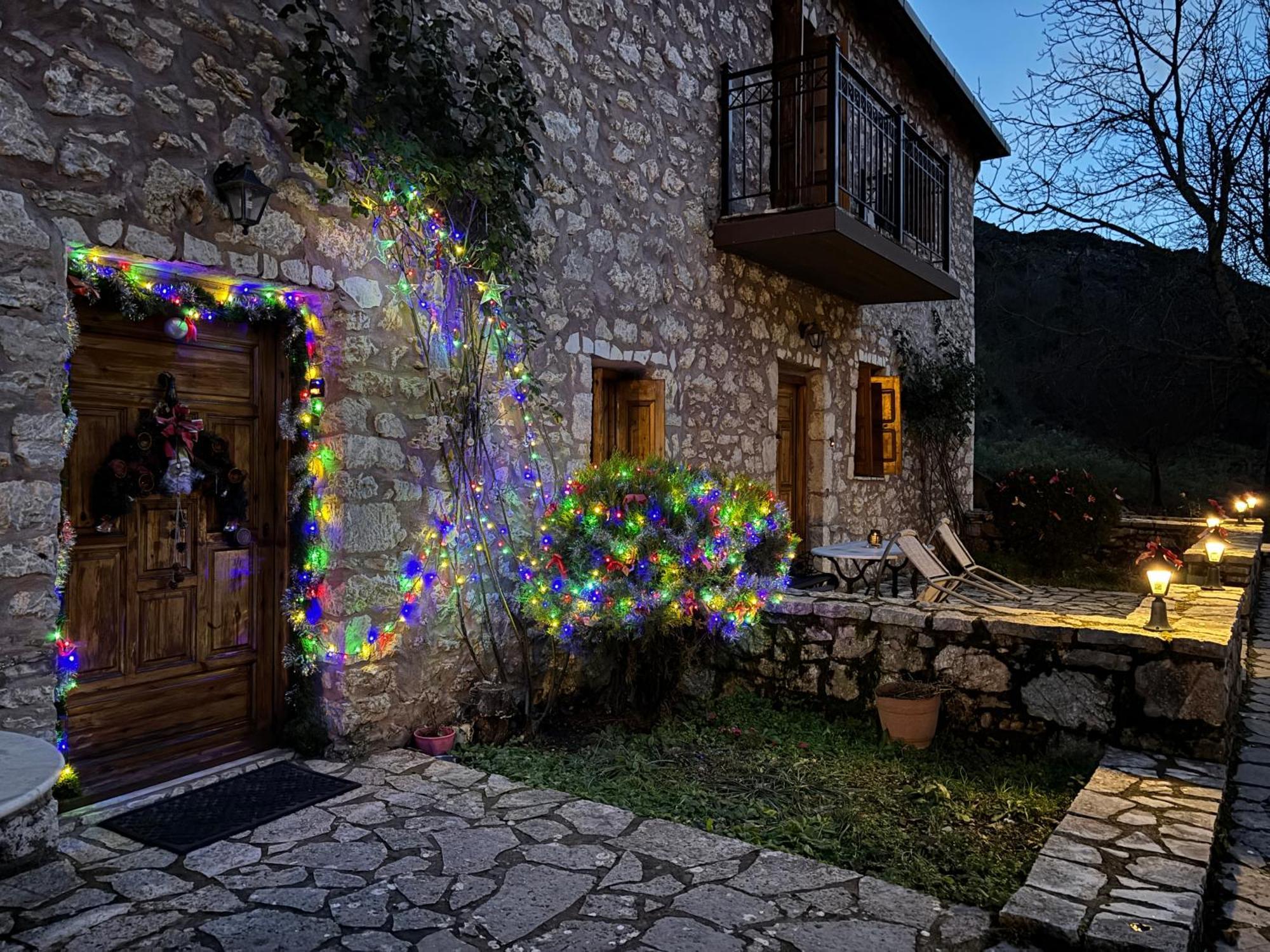 Andrea Sofi Guesthouse Dimitsana Exteriör bild