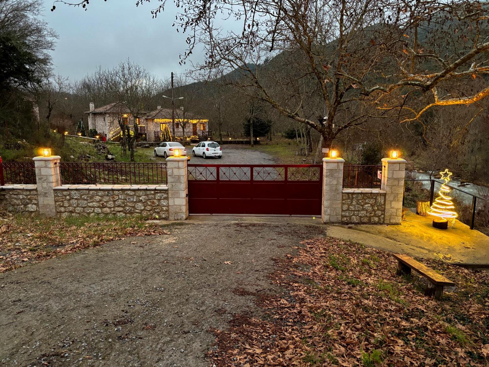 Andrea Sofi Guesthouse Dimitsana Exteriör bild