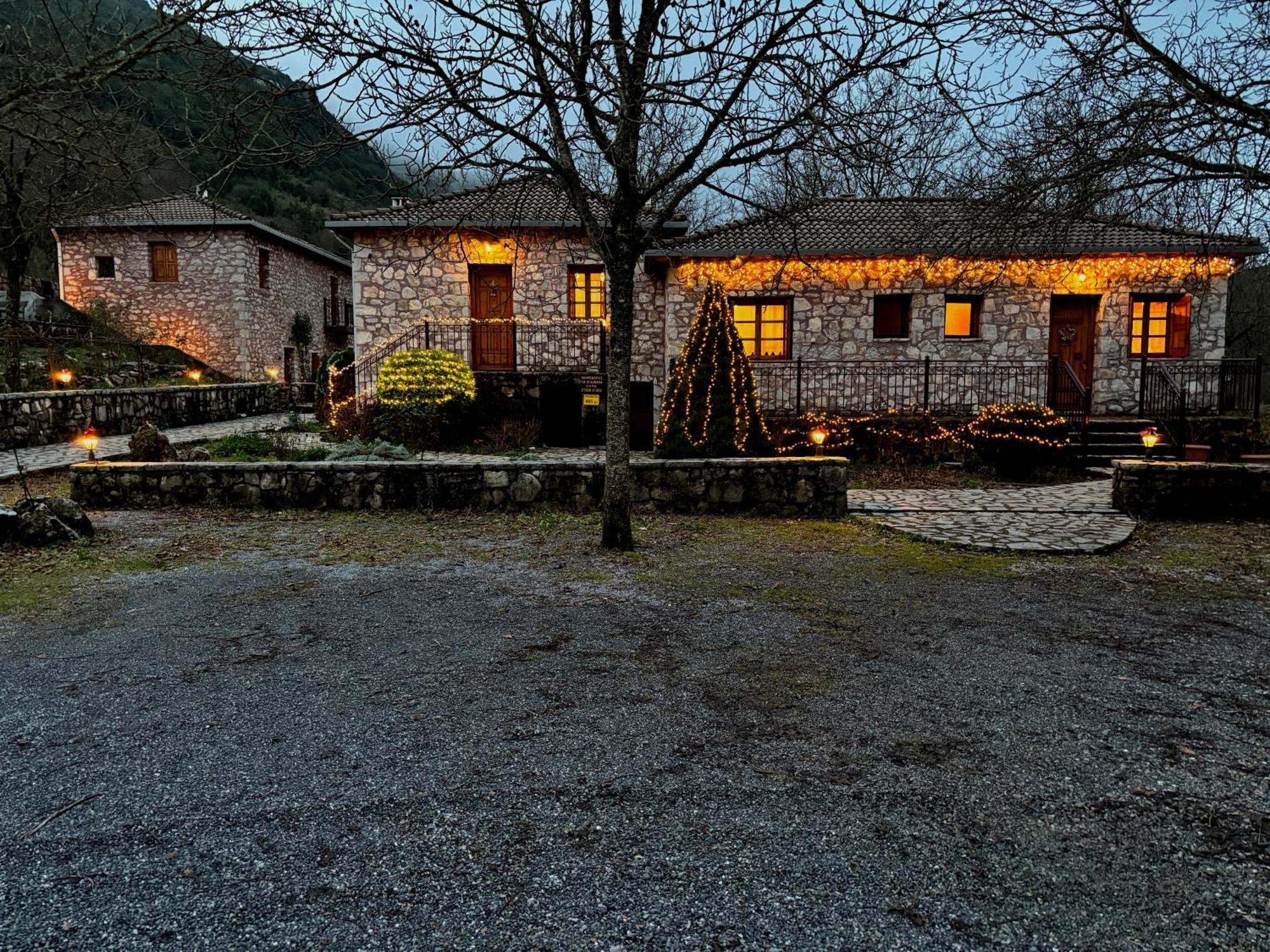 Andrea Sofi Guesthouse Dimitsana Exteriör bild