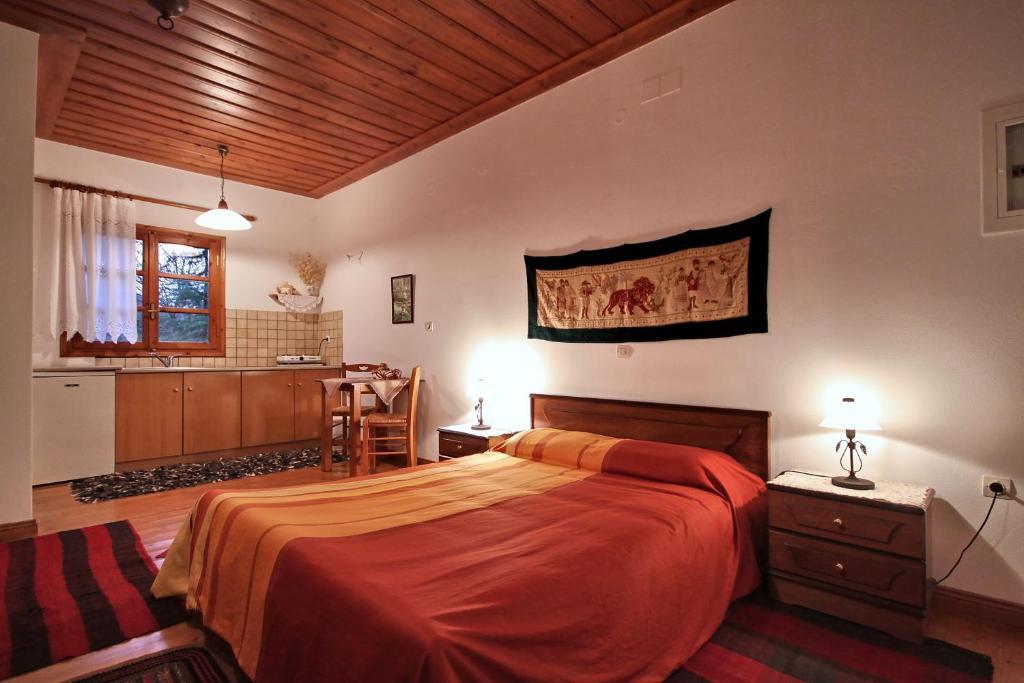 Andrea Sofi Guesthouse Dimitsana Exteriör bild