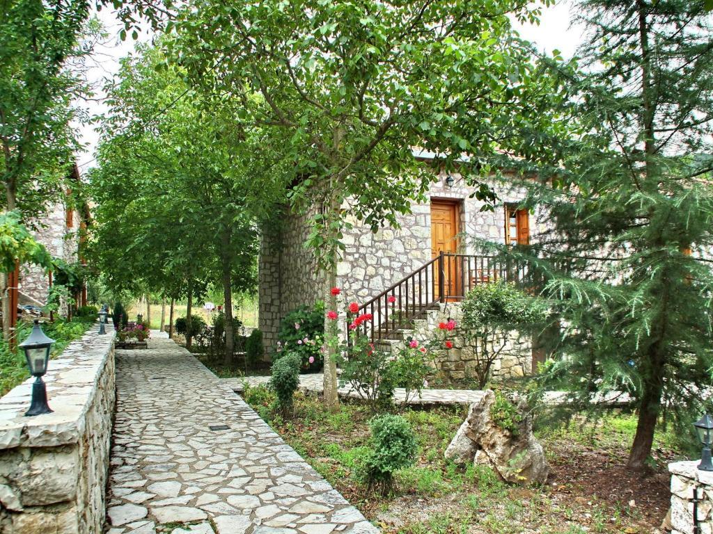 Andrea Sofi Guesthouse Dimitsana Exteriör bild