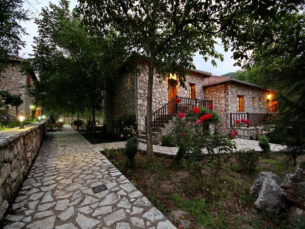 Andrea Sofi Guesthouse Dimitsana Exteriör bild
