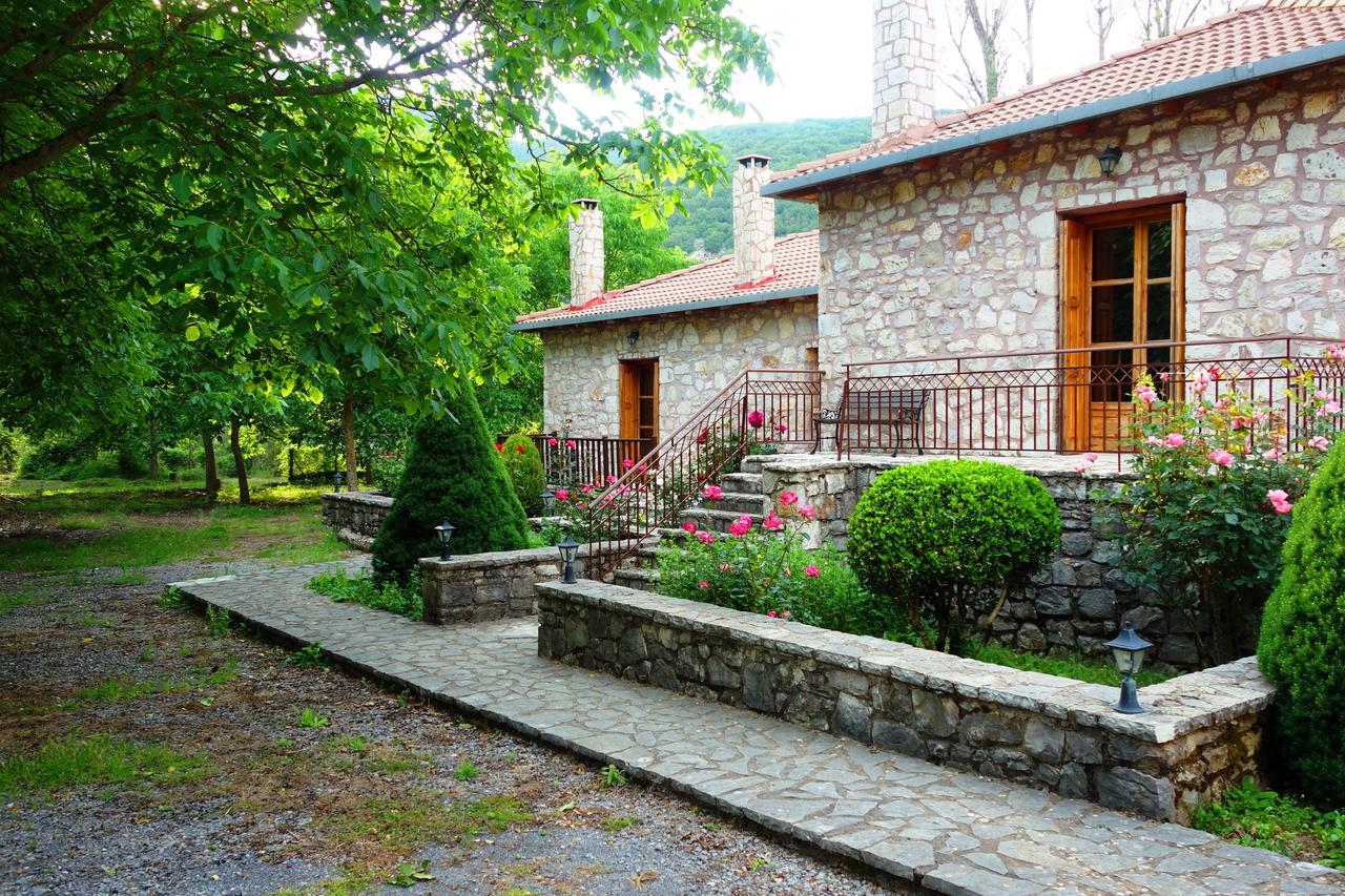 Andrea Sofi Guesthouse Dimitsana Exteriör bild