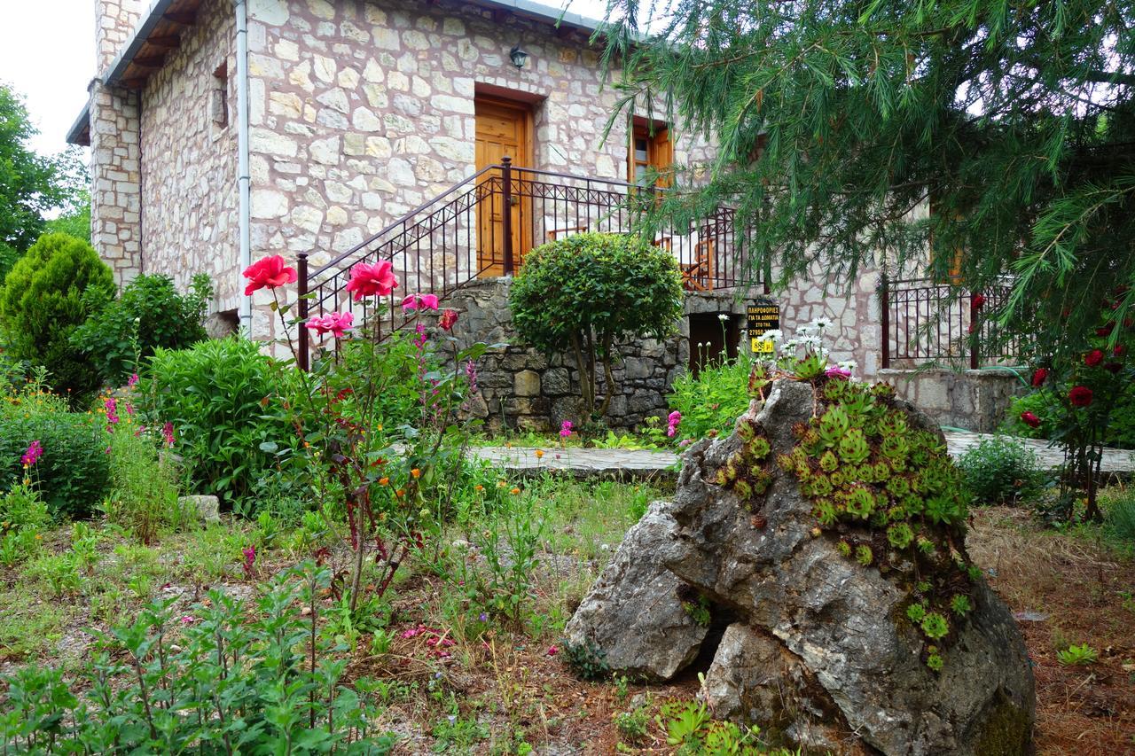 Andrea Sofi Guesthouse Dimitsana Exteriör bild